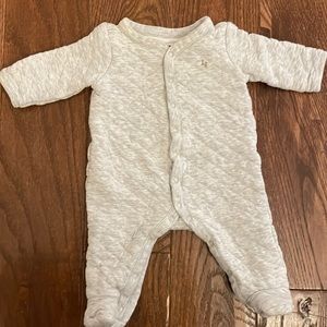Janie and Jack footed onesie 0-3 month